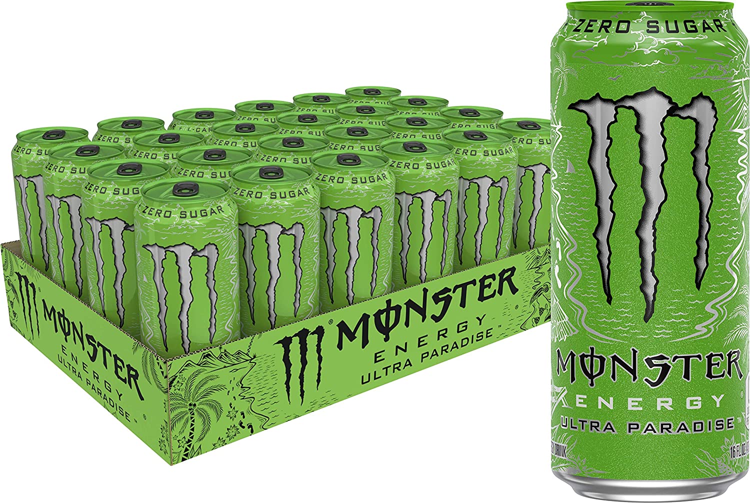 Monster Energy Drink Case 24x16ounce at Cafe Disque | Cafe Disque