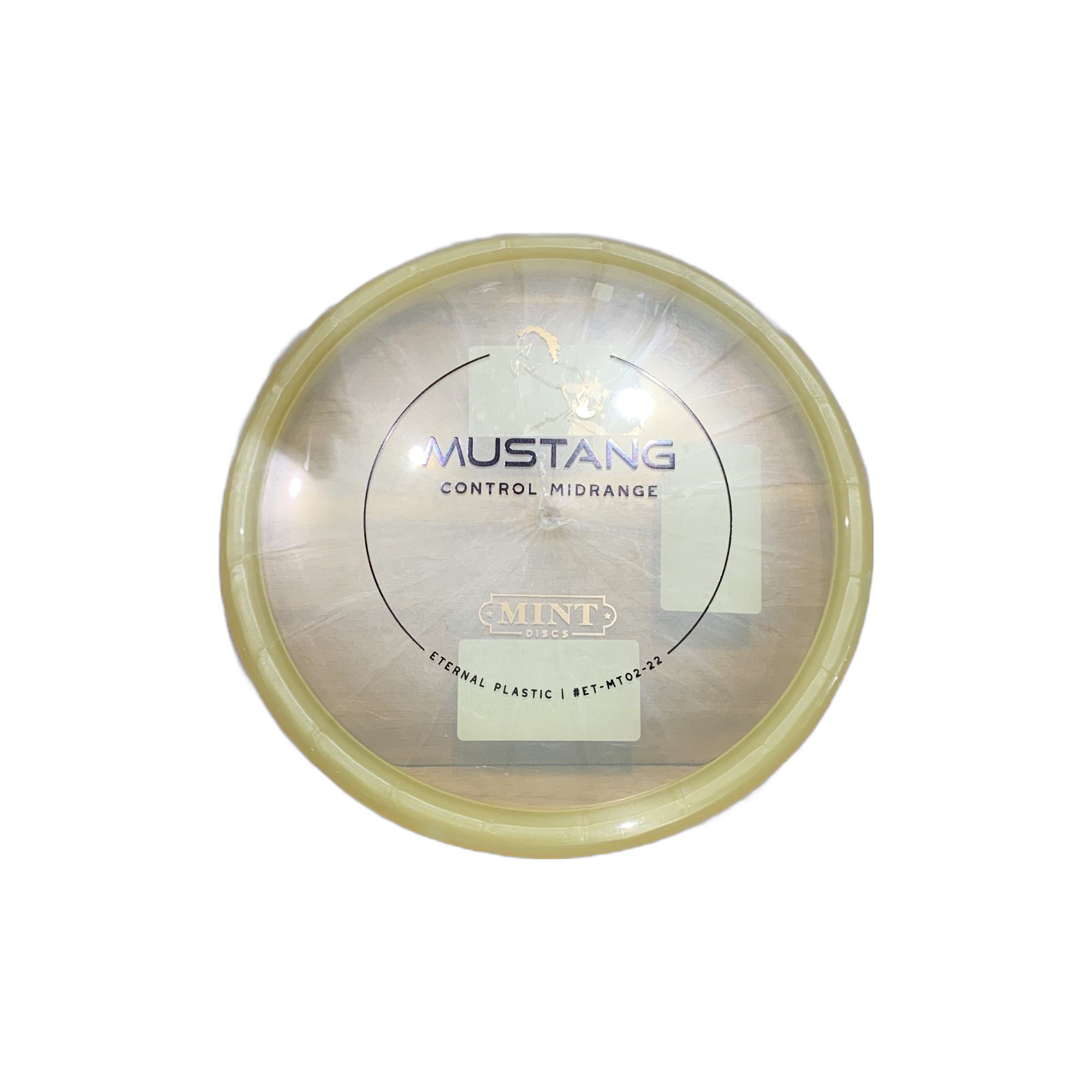 Mint Discs Eternal Plastic - Mustang | Welcome to Cafe Disque